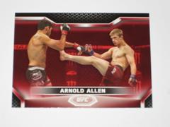 Arnold Allen [Red] #34 Ufc Cards 2020 Topps UFC Knockout Prices