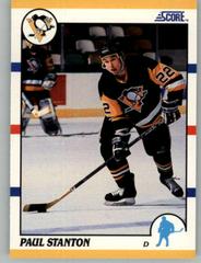 Paul Stanton Hockey Cards 1990 Score Rookie Traded Prices