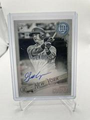 Garrett Cooper [Black & White] Baseball Cards 2018 Topps Gypsy Queen Autographs Prices