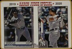 Aaron Judge [Black Border] #3 Baseball Cards 2023 Topps Heritage Prices