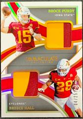 Brock Purdy [Patch Autograph Gold] #99 Football Cards 2022 Panini Immaculate Collegiate Prices