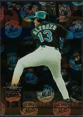 Edgardo Alfonzo [Longevity] #101 Baseball Cards 1998 Leaf Rookies & Stars Prices