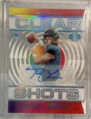 Trevor Lawrence [Signature] #CS-16 Football Cards 2021 Panini Illusions Clear Shots Prices