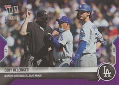 Cody Bellinger [Purple] #4 Baseball Cards 2021 Topps Now Prices