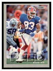 Andre Reed Football Cards 1993 Fleer Prices