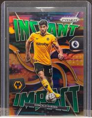 Goncalo Guedes [Green] #17 Soccer Cards 2022 Panini Prizm Premier League Instant Impact Prices
