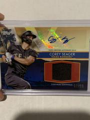 Corey Seager #ASSA-CS Baseball Cards 2022 Topps Update All Star Stitches Autographs Prices