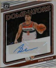 Deni Avdija #DS-DAV Basketball Cards 2022 Panini Donruss Optic Dominators Signatures Prices
