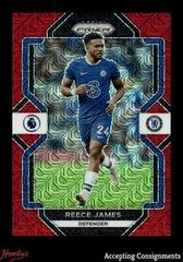 Reece James [Red Mojo] Soccer Cards 2022 Panini Prizm Premier League Prices