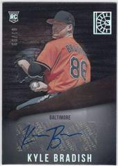 Kyle Bradish [Silver] #RA-KB Baseball Cards 2022 Panini Capstone Rookie Autographs Prices