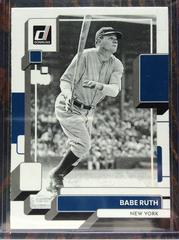Babe Ruth Baseball Cards 2022 Panini Donruss Prices