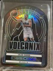 Jalen Suggs Basketball Cards 2021 Panini Obsidian Volcanix Prices