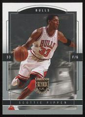 Scottie Pippen #73 Basketball Cards 2003 Skybox LE Prices