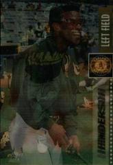 Rickey Henderson #4 Baseball Cards 1995 Sportflix Prices