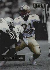 Dalton Hilliard #58 Football Cards 1992 Playoff Prices