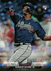 Ronald Acuna Jr. #S-21 Baseball Cards 2018 Topps Update Salute Prices