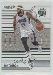 DeMarcus Cousins #65 Basketball Cards 2015 Panini Clear Vision Prices