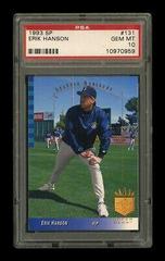 Erik Hanson #131 Baseball Cards 1993 SP Prices