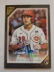 Alejo Lopez Baseball Cards 2022 Topps Gallery Rookie Autographs Prices