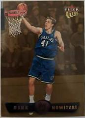 Dirk Nowitzki Basketball Cards 2001 Ultra Prices