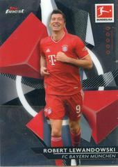 Robert Lewandowski Soccer Cards 2020 Topps Finest Bundesliga Prices