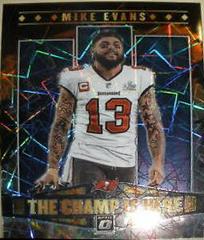 Mike Evans #CH-3 Football Cards 2021 Panini Donruss Optic The Champ is Here Prices