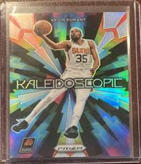Kevin Durant [Silver] #7 Basketball Cards 2023 Panini Prizm Kaleidoscopic Prices