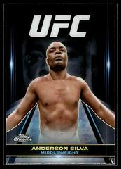Anderson Silva #SUG-13 Ufc Cards 2024 Topps Chrome UFC Supergiant Prices