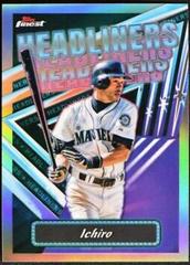 Ichiro #FH-14 Baseball Cards 2023 Topps Finest Headliners Prices