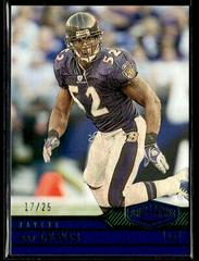 Ray Lewis [Green] #13 Football Cards 2023 Panini Plates and Patches Prices