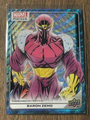Baron Zemo [Blue Surge] #154 Marvel 2023 Upper Deck Platinum Prices