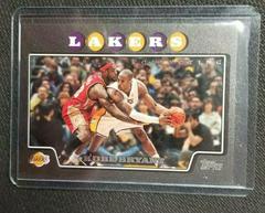 Kobe Bryant [Black] Basketball Cards 2008 Topps Prices