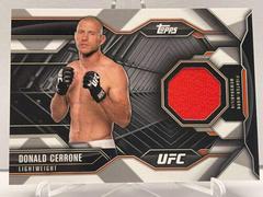 Donald Cerrone Ufc Cards 2015 Topps UFC Chronicles Relics Prices