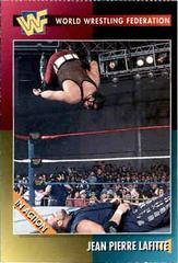 Jean Pierre Lafitte Wrestling Cards 1995 WWF Magazine Prices