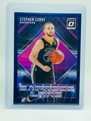 Stephen Curry [Purple] #18 Basketball Cards 2018 Panini Donruss Optic Express Lane Prices