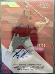Mickey Moniak [Red Refractor] #B17-MM Baseball Cards 2017 Bowman's Best of Autograph Prices