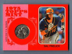 Sal Frelick #75M-SF Baseball Cards 2024 Topps Heritage Mint Nickel Prices