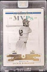 Jackie Robinson [Gold] #62 Baseball Cards 2021 Panini Flawless Prices