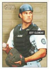 Jeff Clement #325 Baseball Cards 2005 Bowman Heritage Prices