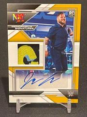 Joe Gacy [Gold] Wrestling Cards 2022 Panini NXT WWE Memorabilia Signatures Prices