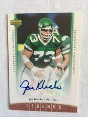 Joe Klecko Football Cards 2006 Upper Deck Legends Legendary Signatures Prices