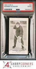 Werner Schnarr #26 Hockey Cards 1924 V145-2 Prices