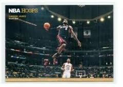 Lebron James #14 Basketball Cards 2012 Panini Hoops Courtside Prices