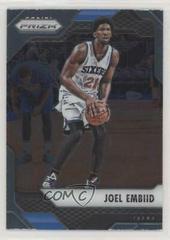 Joel Embiid #4 Basketball Cards 2016 Panini Prizm Prices