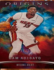 Bam Adebayo [Turquoise] #46 Basketball Cards 2021 Panini Origins Prices