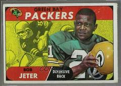 Bob Jeter Football Cards 1968 Topps Prices