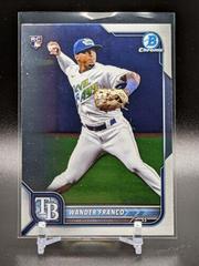 Wander Franco #10 Baseball Cards 2022 Bowman Chrome Prices
