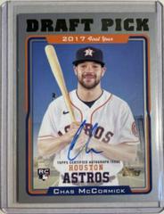 Chas McCormick [Silver] Baseball Cards 2022 Topps Archives 2005 Draft Picks Autographs Prices