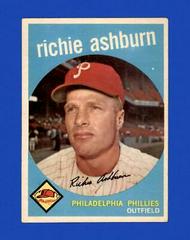 Richie Ashburn #300 Baseball Cards 1959 Topps Prices