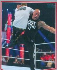 The Rock [Silver] Wrestling Cards 2013 Topps WWE Prices